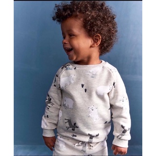 áo nỉ bé trai nhí primark