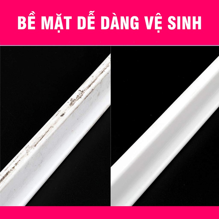 Dải Ron Thanh Miếng Dán Ngăn Chặn Giữ Đập Nước Phân Vùng Sàn Vòi Sen Nhà Tắm Nhà Bếp Silicone 50mm Legaxi