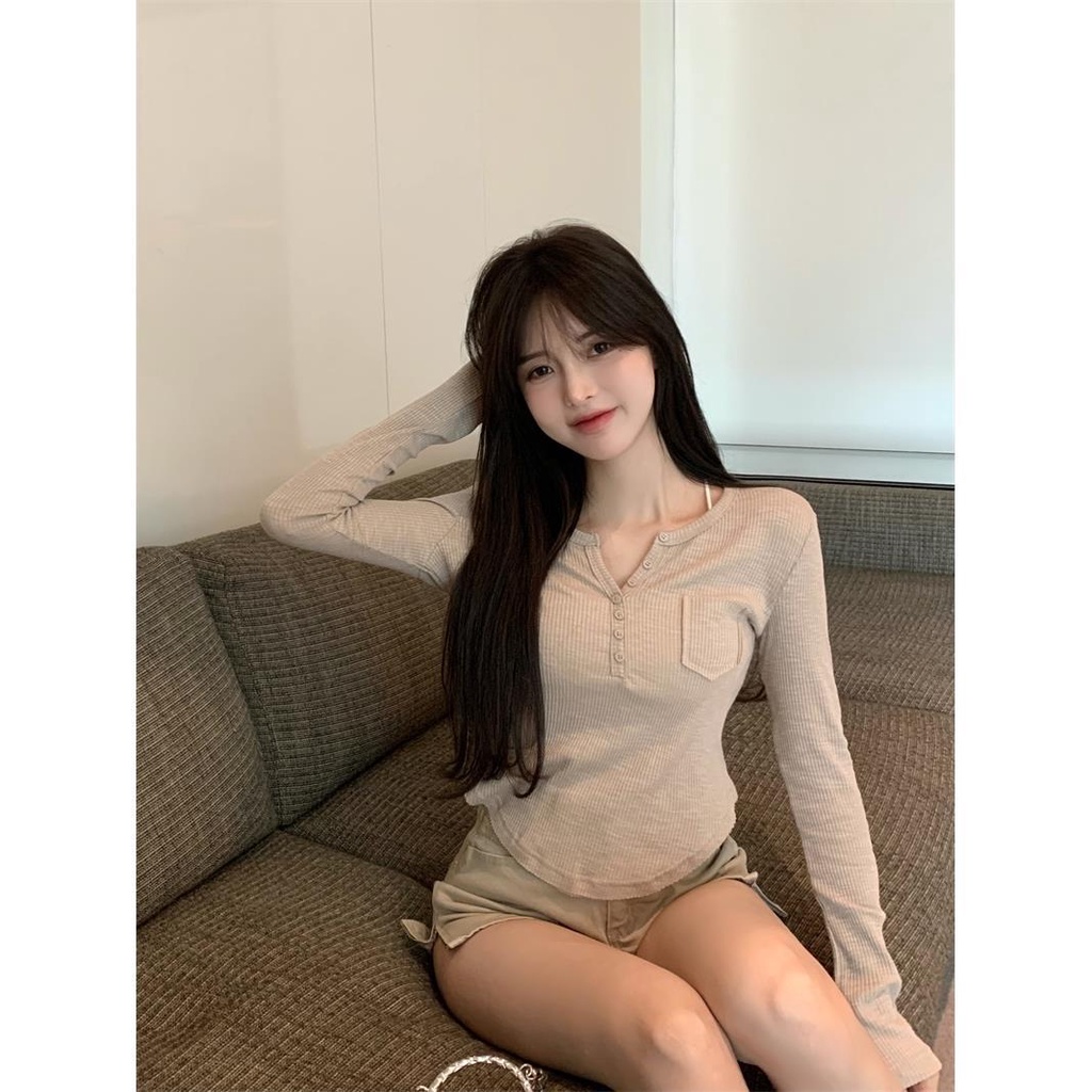 Áo Kiểu Tay Dài Thiết Kế Độc Đáo Thời Trang Mùa Hè Quyến Rũ