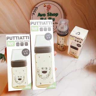 Bình sữa Bebepick 150ml-250ml, Bình bò Hàn quốc
