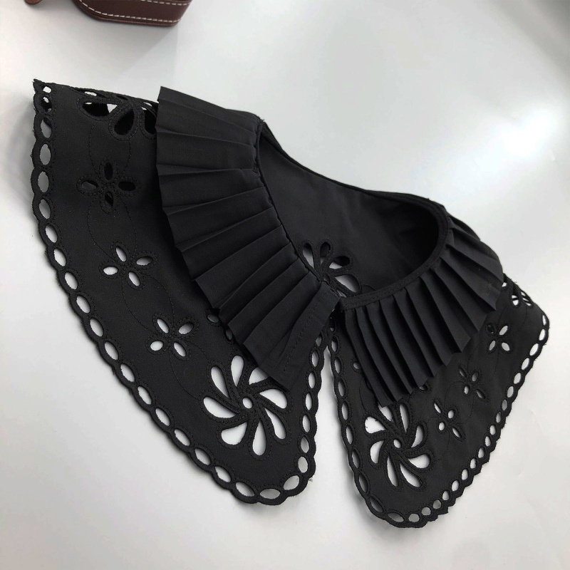 Vòng Cổ Choker Phối Bèo Phong Cách Gothic Thời Trang Cho Nữ