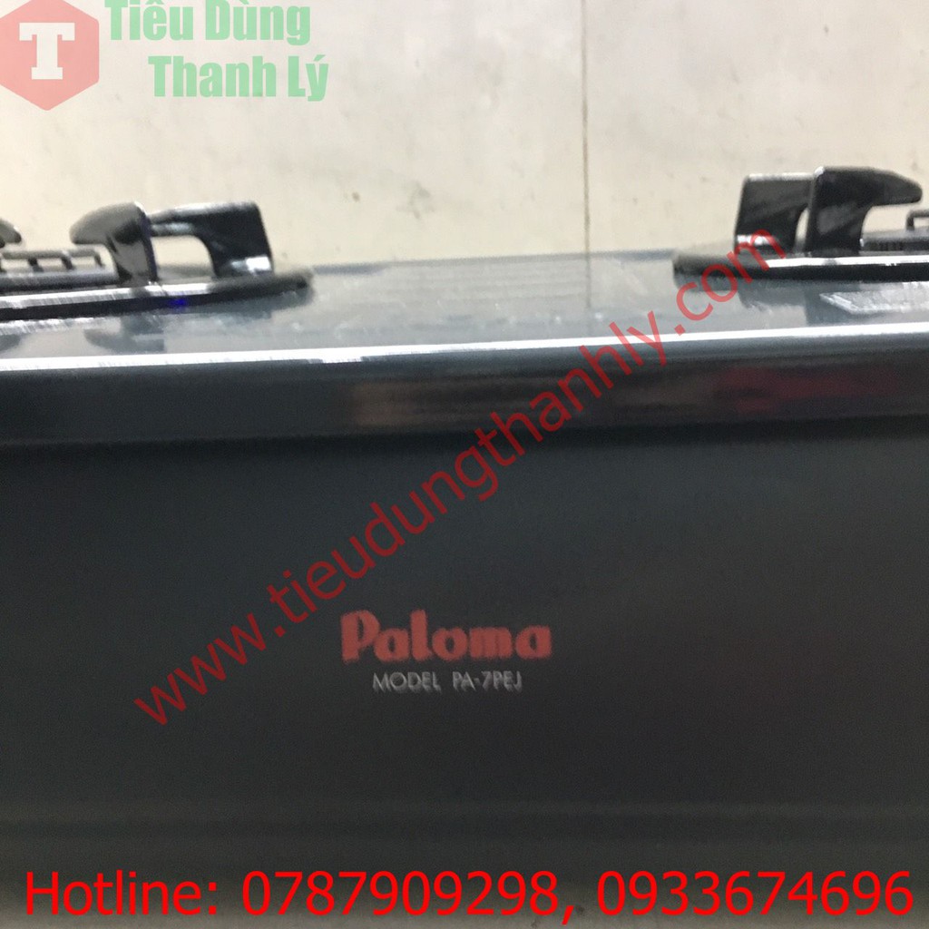 [THANH LÝ] Bếp gas Paloma PA-7PEJ - ĐÃ QUA SỬ DỤNG