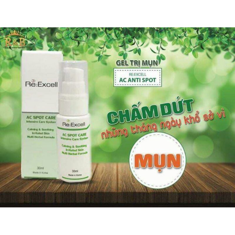 Gel Trị Mụn Hàn Quốc - AC Anti Spot - 30ml