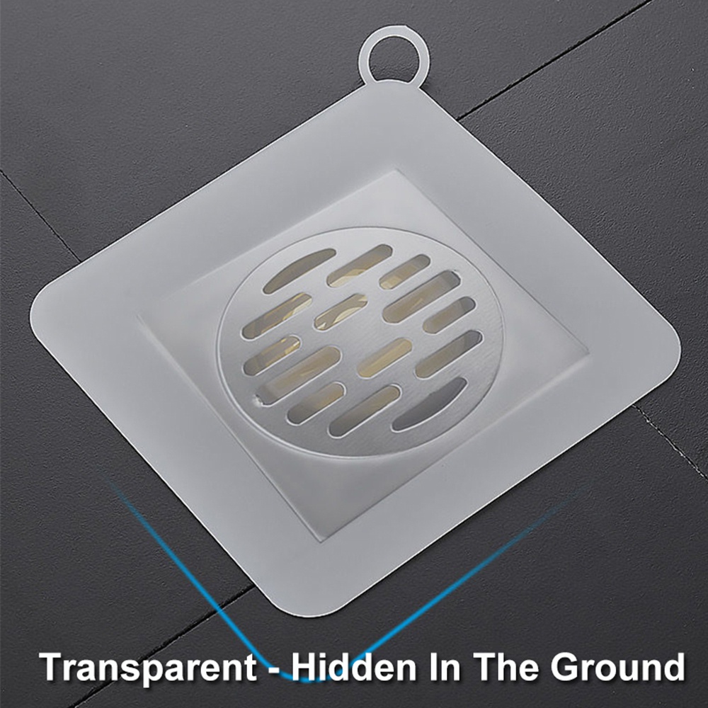Miếng dán silicone khử mùi chống côn trùng cho bồn cầu