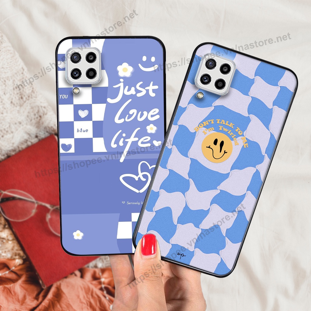 Ốp lưng Samsung M32 / M62 trái tim mặt cười, gấu cute thể thao cá tính