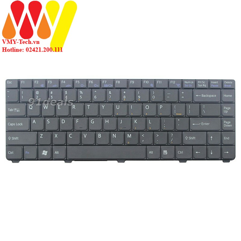 [SALE HOT] Bàn Phím Laptop SONY VGN-C260EB, VGN-C290, VGN-C270CEG, VGN-C270CEL, VGN-C270CNH, VGN-C290E/BW, VGN-C290NW/H