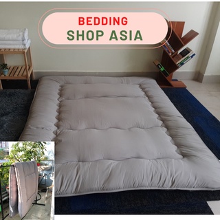 Nệm Trải Sàn, Đệm, TOPPER Hàng A Xuất Nhật RIOTEX gấp 3 tiện lợi – Topper nệm 1m - 1m2 - 1m4 - 1m6 - 1m8x2m