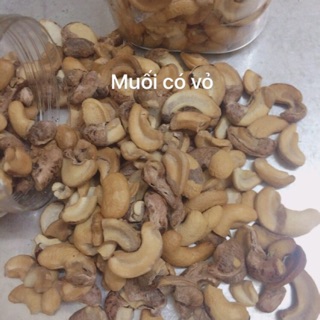 Hạt điều rang muối vỡ