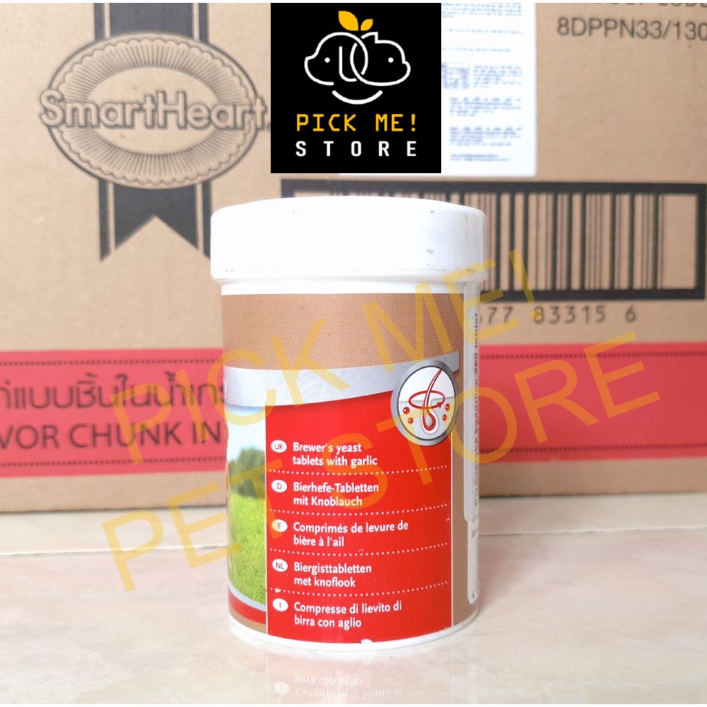 [Hộp 260 viên] Viên Dưỡng Da Lông Excel 8in1 Chó Mèo