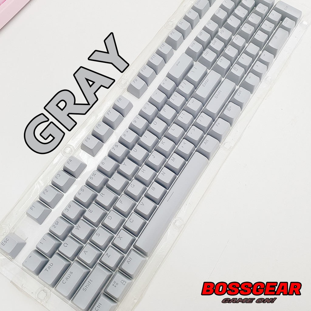 [Mã SKAMSALE03 giảm 10% đơn 200k] Keycap SA 112 Phím ABS Double Shot Xuyên LED ( Thick ABS, SA Profile, Ansi Layout)