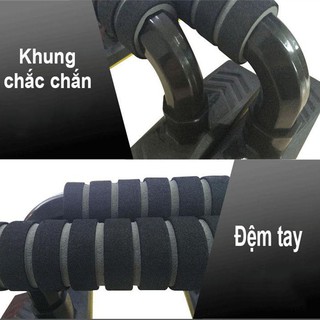 Dụng cụ chống đẩy - dụng cụ hít đất
