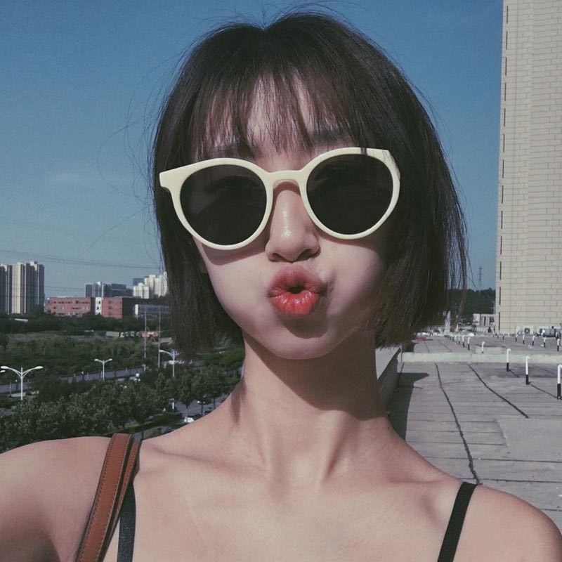 Kính mát gọng tròn thời trang nam nữ sành điệu