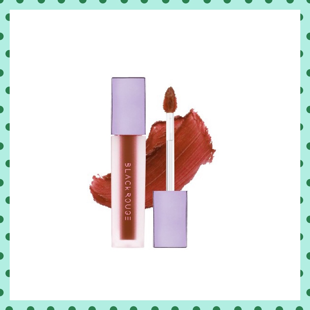 Son kem lì Black Rouge Air Velvet Fit Tint 2 với 5 màu tùy chọn 4g (A12 new )