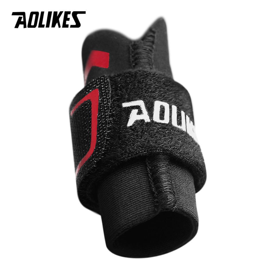 Nẹp cố định ngón tay AOLIKES A-1586 hỗ trợ khớp ngón tay khi chơi bóng rổ bóng chuyền finger protector