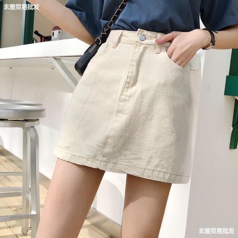 Chân Váy Chữ A, Kiểu Dáng Trẻ Trung Hàn Quốc | BigBuy360 - bigbuy360.vn