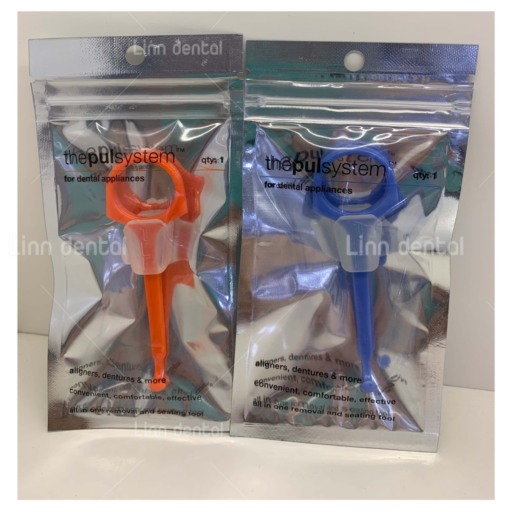 Que tháo khay/ máng Invisalign Pultool - hỗ trợ chỉnh nha Invisalign khay trong