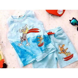 Bộ ba lỗ Hm bé trai xuất dư