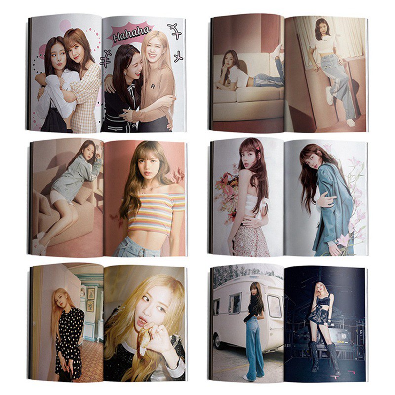 Sổ ảnh Mini book Blackpink