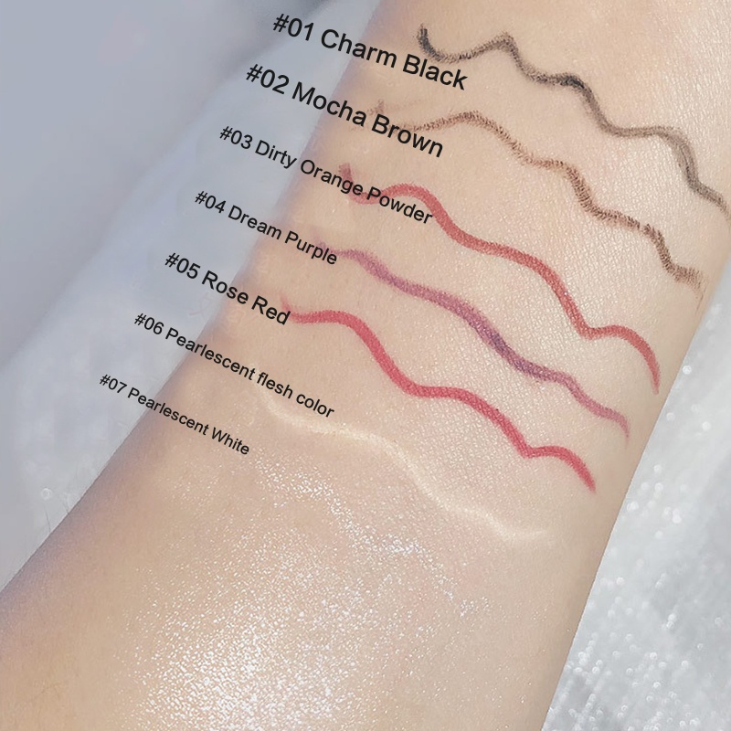 Bút Kẻ Mắt Dạng Gel YOUYO Chống Nước Chống Nhòe Nhiều Màu Sắc Lựa Chọn