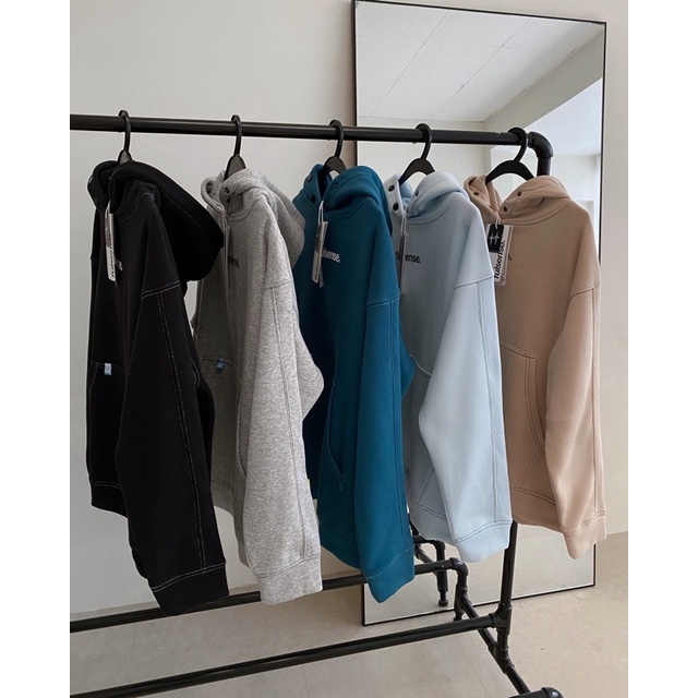 Áo hoodie FULSENSE - FSE® SEAM HD, Áo hoddie Local Brand basic form rộng nam nữ Oversize