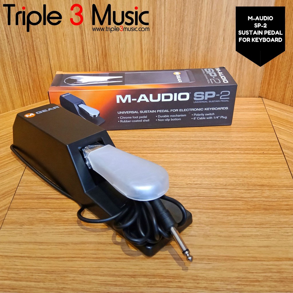 Pedal sustain M-Audio SP-2 - Hãng của Mỹ - Có công tắc đảo cực