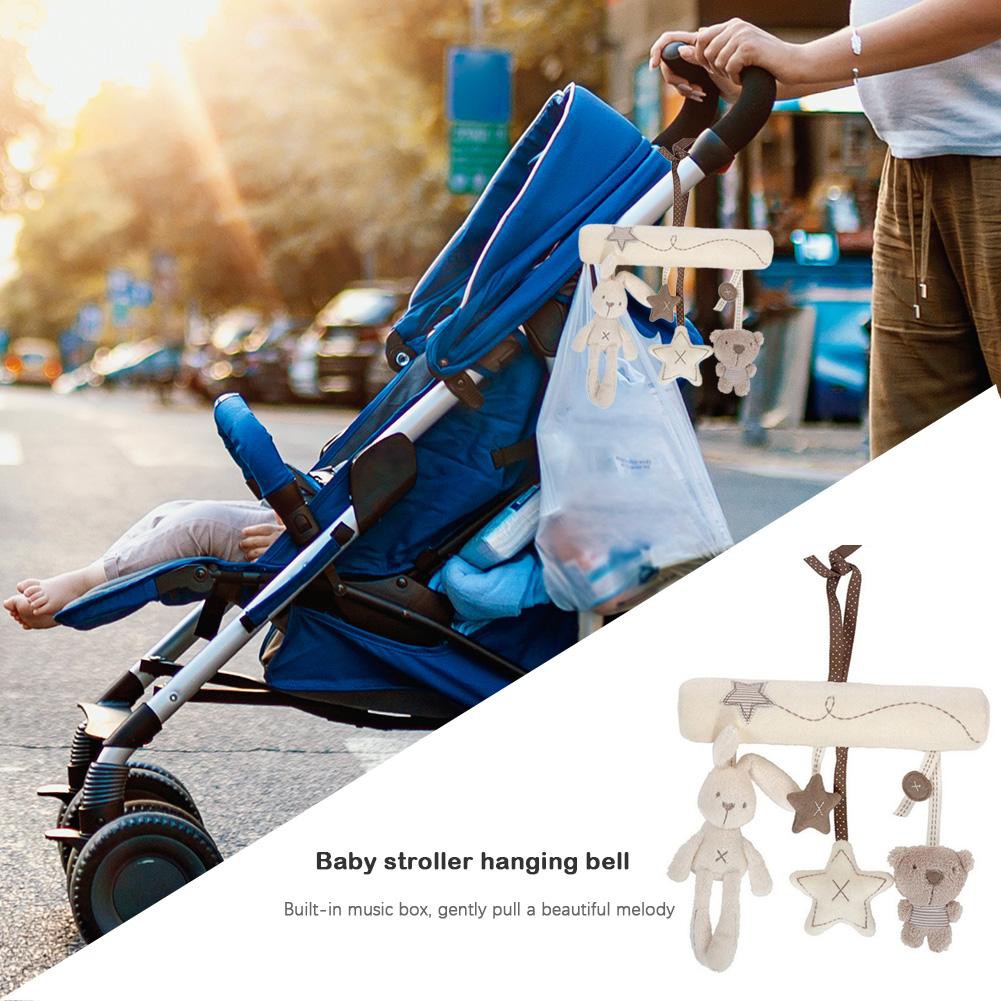 Đồ chơi phát nhạc treo xe đẩy cho bé