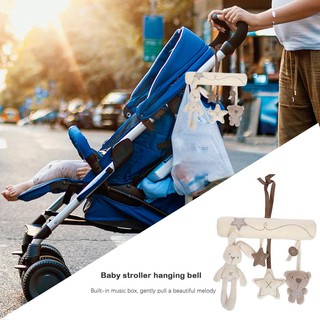 Đồ chơi phát nhạc treo xe đẩy cho bé