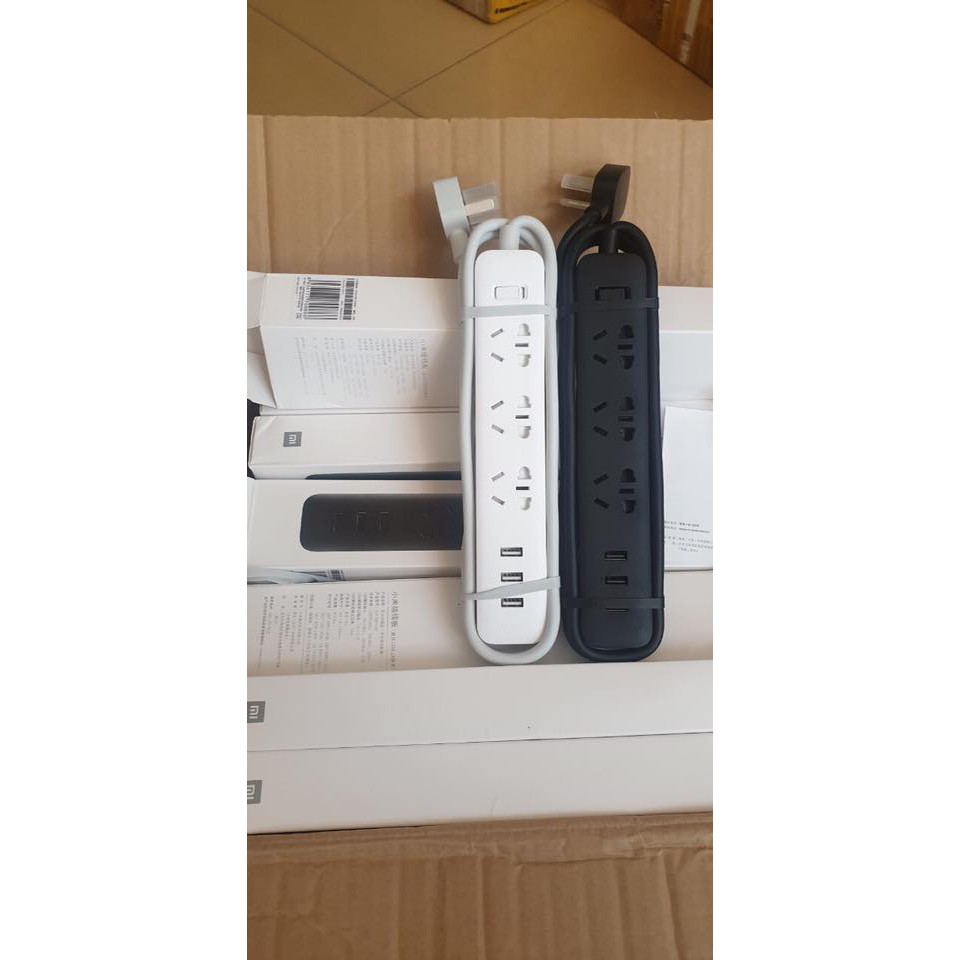 Ổ Điện 3 USB Xiaomi Mi Power Strip Chính Hãng