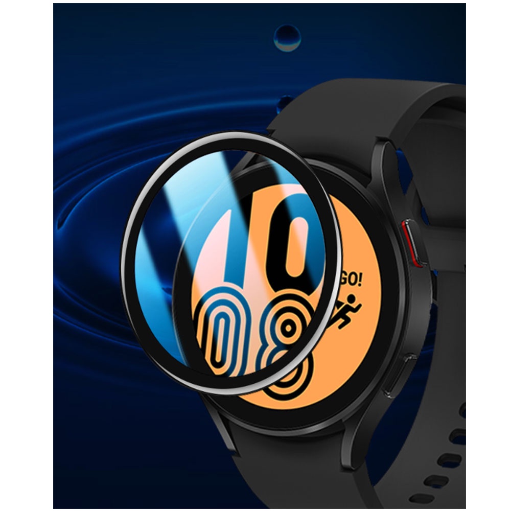 Miếng Dán Bảo Vệ Màn Hình Đồng Hồ Thông Minh Samsung Galaxy watch 5 4 40mm 44mm 3D Bằng TPU Mềm Trong Suốt Mới