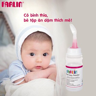 Bình thìa Farlin cho bé không chịu ti bình BF.193A