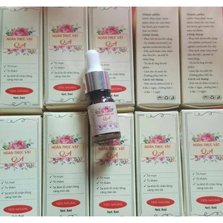 Noãn thực vật QA Beauty loại chuyên cho spa