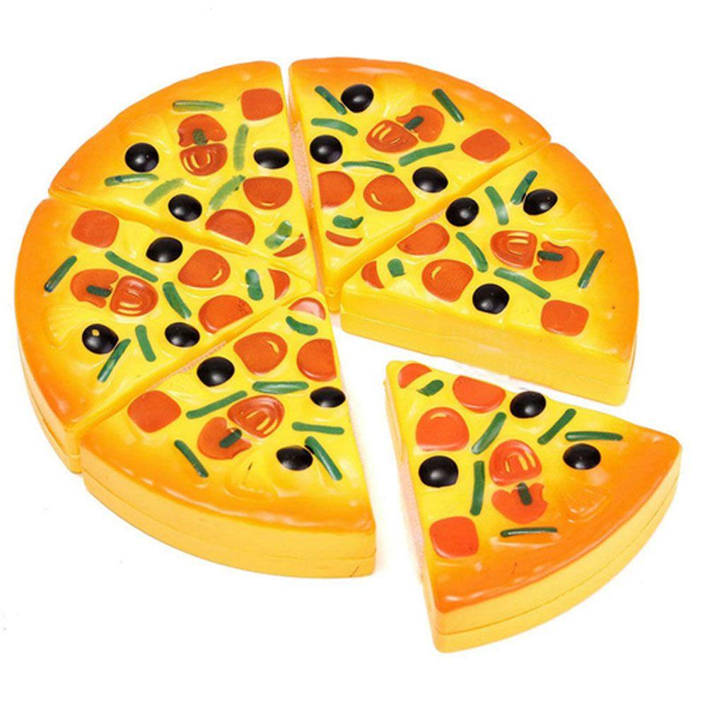 Set 6 Bánh Pizza Đồ Chơi Cho Bé