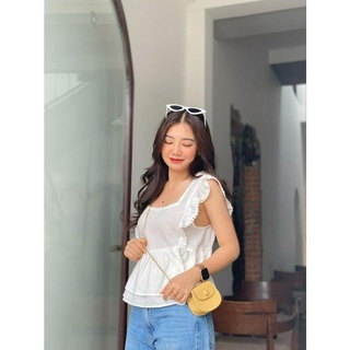 Túi đeo chéo Mini saddle bag MIEU - HJ11