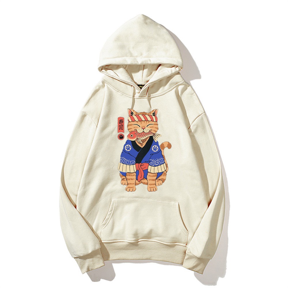 Áo Hoodie unisex nam nữ form rộng oversize Nỉ bông - HD21