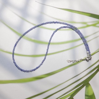 Choker Vòng cổ Tanzanite 2.3mm