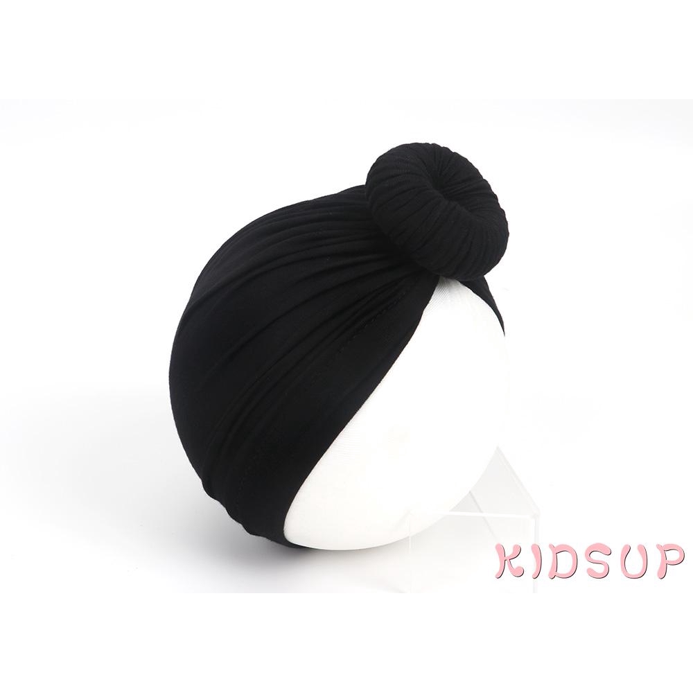 Mũ Turban Thắt Nút Giữ Ấm Cho Bé Trai Và Bé Gái