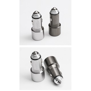 tẩu xạc ô tô 2 cổng usb