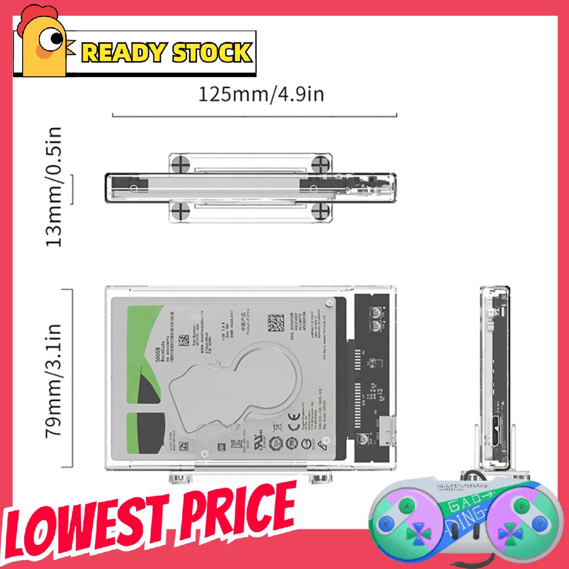 Ổ Cứng Ngoài 2159c3 2.5 Inch Usb3.0