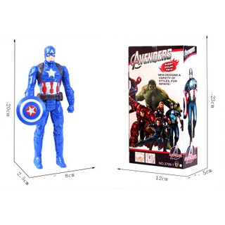 SIÊU NHÂN BIỆT ĐỘI SIÊU ANH HÙNG AVENGER