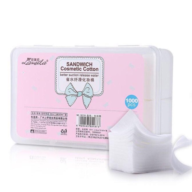 Bông tẩy trang miniso 180-475 - 1000 miếng