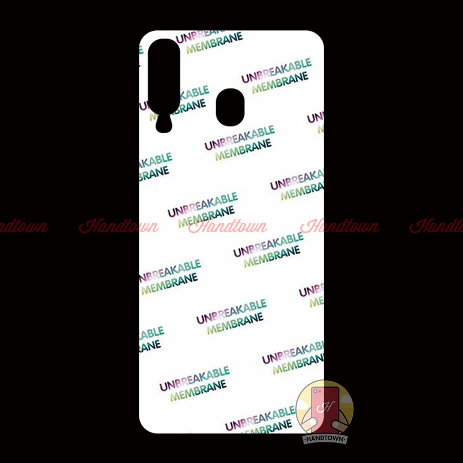 Dán Ppf Mặt Lưng Samsung Galaxy M11 / M21 / M31 / M41 / M51 Hiệu Ứng Cầu Vồng Không Full Viền