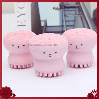 Mút Rửa Mặt💋{FREESHIP} 💋Mút Rửa Mặt Bạch Tuộc [Mut Rua Mat]