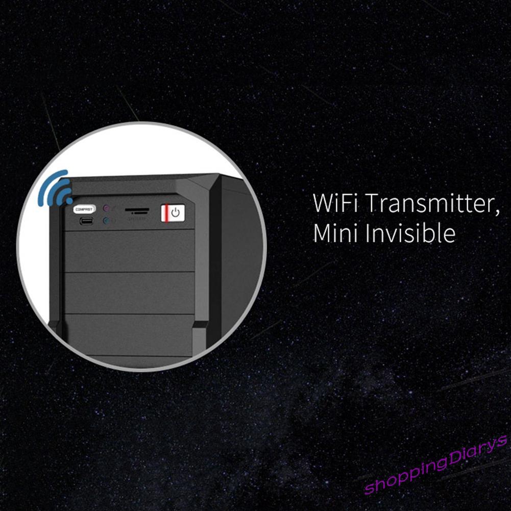 Usb Thu Sóng Wifi Mới Comfast Cf-wu810n 150mbps 2.4ghz Cho Máy Tính