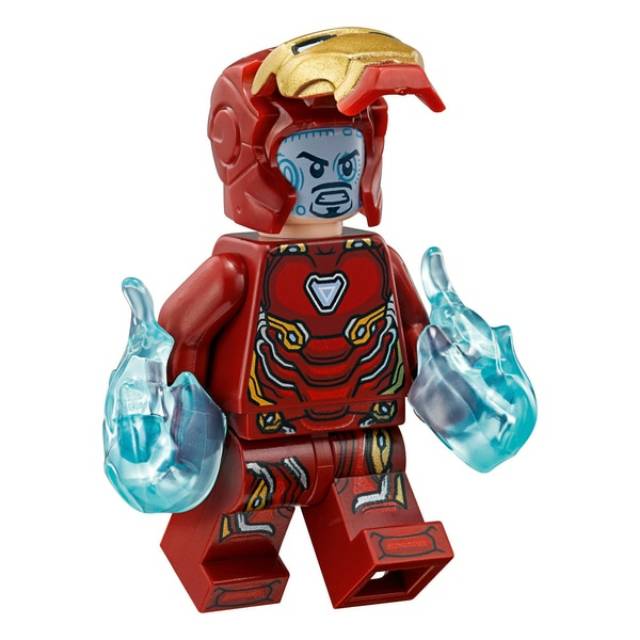 Marvel Mô Hình Lắp Ráp Lego Iron Man Mark 50 Mk 50