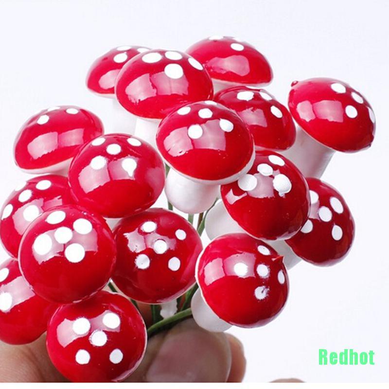 Bộ 10 Cây Nấm Mini Trang Trí Nhà Cửa