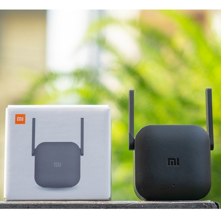 Kích Sóng Wifi Xiaomi Repeater Pro 2 Râu Ăng Ten - Phát Xuyên Tường - Thu Phát Mở Rộng - Khuếch Đại - Hàng Chính Hãng