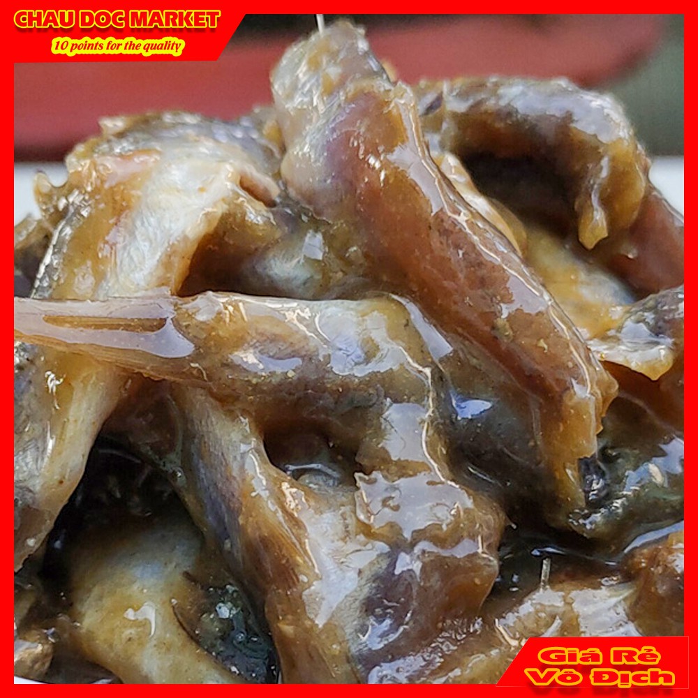 Mắm Cá Linh Châu Đốc  Hủ 500gr Thơm Ngon Loại 1 Giá Rẻ.