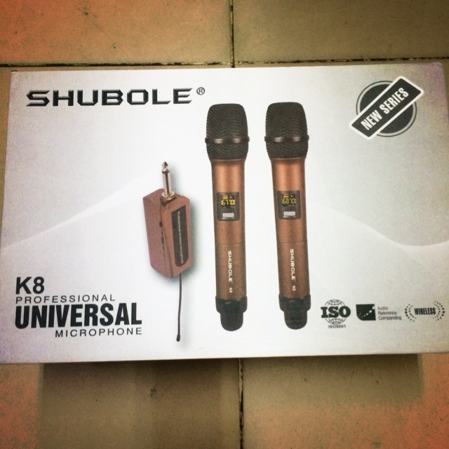 Mic đa năng K8