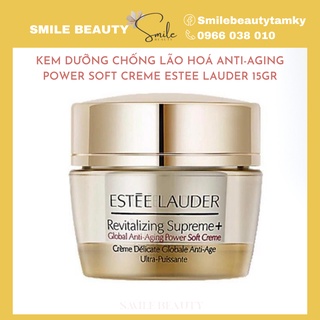 Kem dưỡng chống lão hóa, giảm nếp nhăn Estee Lauder Revitalizing Soft Supreme+