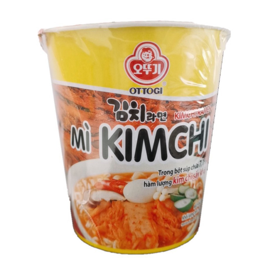 [FREESHIP❤️] - Mì ly kim chi Ottogi 62g